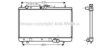 AVA QUALITY COOLING MZ2095 Radiator, engine cooling